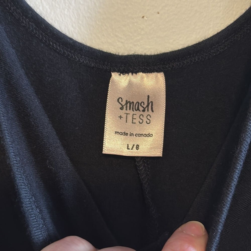 Smash & Tess one piece black jump suit